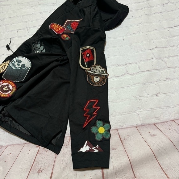 REASON BRAND Affiliated Fishtail Parka Men’s Jacket in Black size Medium NWT - Picture 13 of 17